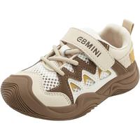 英贝米尼轻稳运动鞋2025秋季透气宝宝网鞋防滑软底机能鞋男童鞋夏