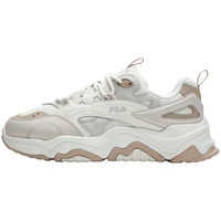 FILA 斐乐 山丘鞋COLLINA女鞋复古运动鞋户外休闲老爹鞋 棉花糖/朴色-MA