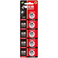 sonluk 双鹿 CR2032 纽扣电池 3V 5粒装