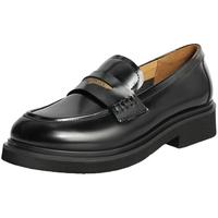 百丽 厚底 女士乐福鞋