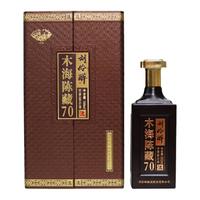 刘伶醉 木海陈藏 浓香型白酒  52%Vol. 包装 500ml