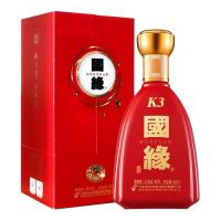今世缘 国缘k3纯粮食白酒整箱特价500ml*4瓶42度柔雅型婚礼宴席酒