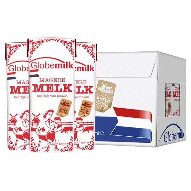 Globemilk 荷高 脱脂纯牛奶