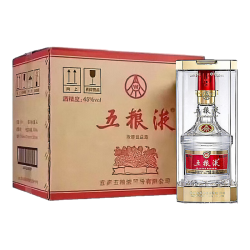 五粮液 浓香型白酒 45%vol 500-749mL 整箱装