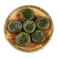 新鲜现做无加糖艾叶糍粑低脂青团纯手工农家艾叶清明果青团