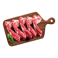 芈羊羊 黄牛肉 原切牛肋眼骨4斤 谷饲牛肉生鲜  牛肋排骨  烧烤源头直发