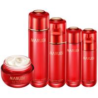 MARUBI 丸美 丝蛋白臻护水乳眼霜淡化细纹提拉滋润抗皱护肤套装