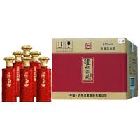 泸州老窖   礼盒装 浓香型 白酒 纯粮酒 42度 500mL 6瓶 浓香老窖 宝卷