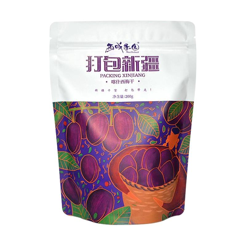 西域果园新疆西梅干不添加低脂零食大西梅原味果干非乌梅