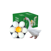 九万鹏山东新鲜鹅蛋杂粮喂养农家散养土鹅蛋12枚净重2.9斤源头直发 鹅蛋12枚120-140g