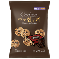 HEYROO 巧克力味曲奇饼干 148g/包 韩国 追剧 零食  巧克力曲奇饼干147g