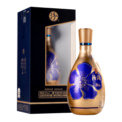 汾酒 清香型高度白酒  1x1x500ml 包装 53