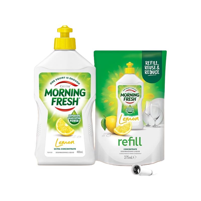 MORNING FRESH 浓缩洗洁精 青柠