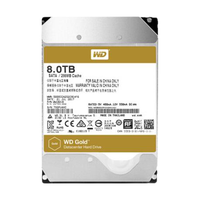Western Digital西部数据（WD）金盘 8TB 256M SATA3.5英寸8t企业服务器机械硬盘WD8004VRYZ