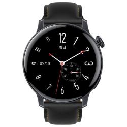 iQOO WATCH eSIM版 智能手表 46mm 星轨黑 真皮表带