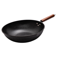 Debo 德铂 希伯来炒锅不粘锅  32CM复底