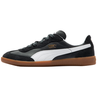 PUMA 彪马 男女同款复古德训鞋休闲鞋 LIGA OG 356999 夜空黑-黑色-白色-09 35.5