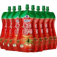 McCormick 味好美 番茄沙司挤挤装 330g*8袋番茄酱薯条意大利面粉酱