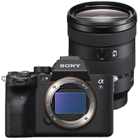 SONY/索尼 全画幅微单数码相机套装  单头套机 24-105mm F4