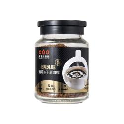 隅田川咖啡 隅田川炭烧风味速溶冻干黑咖啡90g/瓶