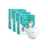 Pampers 帮宝适 超薄干爽绿帮拉拉裤XXXL78(15kg以上) 箱装尿裤尿不湿
