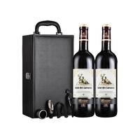 Roosar 罗莎庄园 心醉干红葡萄酒 12%vol 750ml*2瓶 礼盒装