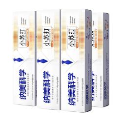 纳美 小苏打牙膏基础护理增量套装4支共820g