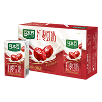 SOYMILK 豆本豆 旗舰店儿童植物酸奶+乳酸菌组合装125ml