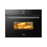美的 Midea【极光系列】嵌入式蒸烤箱蒸烤炸一体机极光彩屏家用多功能电蒸箱 六大核心烹饪模式SA30 SA30