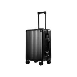 1号会员店 可登机 铝框旅行箱 万向轮 密码锁