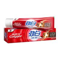高露洁(Colgate)火山泥牙膏劲白火山矿物 臻白焕亮120g(天然吸附力 有效去渍)