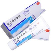 移动端、京东百亿补贴：达芙文 芙文 阿达帕林凝胶 0.1%:30g 粉刺丘疹脓疱轻中度寻常型痤疮外用药膏 1盒装