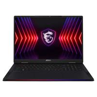 MSI 微星 泰坦18 Pro 2024款 十四代酷睿版 18英寸 游戏本 黑色(酷睿i9-14900HX、RTX 4090 16G、128GB、8TB SSD、4K、Mini LED、120Hz)