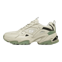 SKECHERS 斯凯奇 男女复古机甲鞋运动老爹鞋149916/237209 NTMT自然色/多彩色(男款) 41