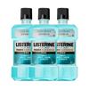 LISTERINE 李施德林 基础护理系列 冰蓝零度漱口水 250ml*3