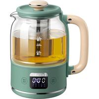 Bear 小熊 养生壶mini办公室小型迷你烧水壶家用多功能煮茶器花茶壶0.8L