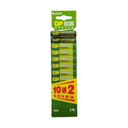 超霸 15G 5号碳性电池 1.5V