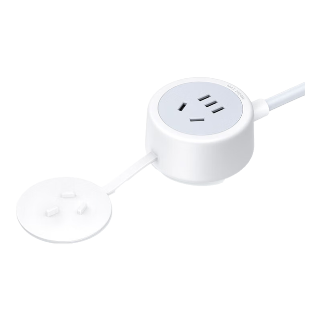 绿联 延长线电源插座单插加长线电动车充电排插接线板插线板拖线板