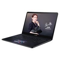 ASUS 华硕 灵耀X Pro 15.6英寸 轻薄本 深海蓝(酷睿i7-8750H、GTX 1050Ti 4G、16GB、512GB SSD、1080P)
