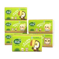 雨森(YUSEN)雨森自然生趣400张(6连包) 72包/件