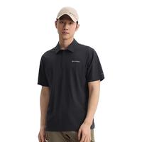 Columbia哥伦比亚户外25春夏男吸湿速干UPF50防晒POLO衫短袖T恤XE3849 010 2XL (190/104A)