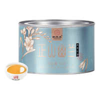桐木关 正山小种红茶特级 武夷山浓香红茶茶叶罐装长辈