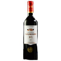 Chateau Bourdieu 布拉伊丘博尔迪城堡壹号干型红葡萄酒 2019年 750ml