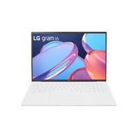 LG/乐金 AI轻薄本 笔记本电脑 intel 集成显卡 Core Ultra7 155H 无机械硬盘 2560*1600 白色 512GB 60Hz 16GB