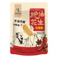 移动端、京东百亿补贴、今日必买：华味亨 麻辣花生 420g*2袋