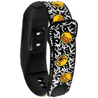 Lifesense 乐心 B.Duck 联名款 智能手环 黑色 TPU表带 小黄鸭（ECG、睡眠监测）