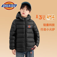Dickies童装儿童棉服冬季大童加厚棉衣小童棉袄加绒外套6-10岁男童女童