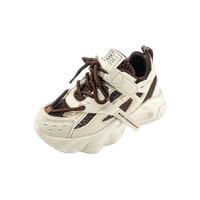 2025春秋儿童运动鞋网面透气男女童老爹鞋休闲跑步小白鞋户外