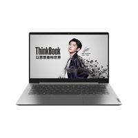 ThinkPad 思考本 ThinkBook 14 2021款 锐龙版 R7 4000系列 14.0英寸 轻薄本 灰色 (锐龙R7-4800U、核芯显卡、16GB、512GB SSD、1080P、60Hz)