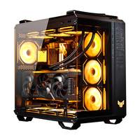 华硕 ASUS 弹药库 i7 14700KF/4070S/4070TiS/台式电脑水冷游戏主机直播设计组装diy整机 i7 14700F/RTX4060丨规格二 i7 13700F/RTX4060丨规格二